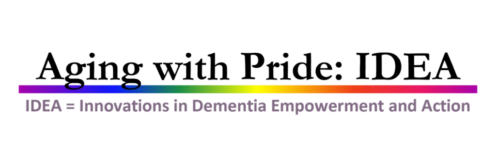 Aging with Pride: IDEA